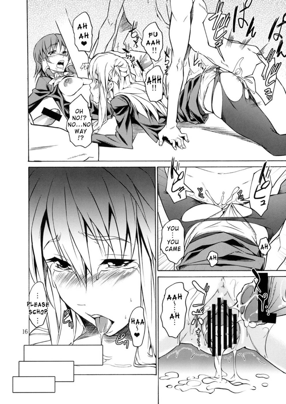 Hentai Manga Comic-Gang-Rape Academy-Read-15